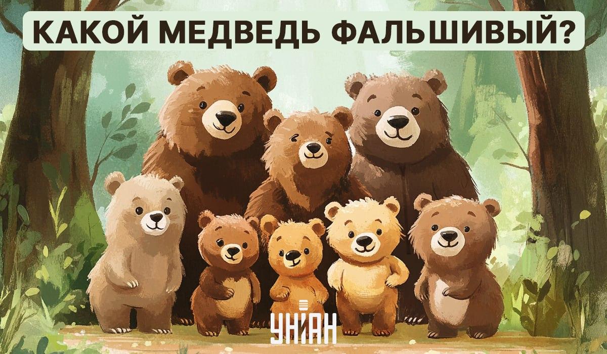 Vi måste leta efter en visuell gåta 