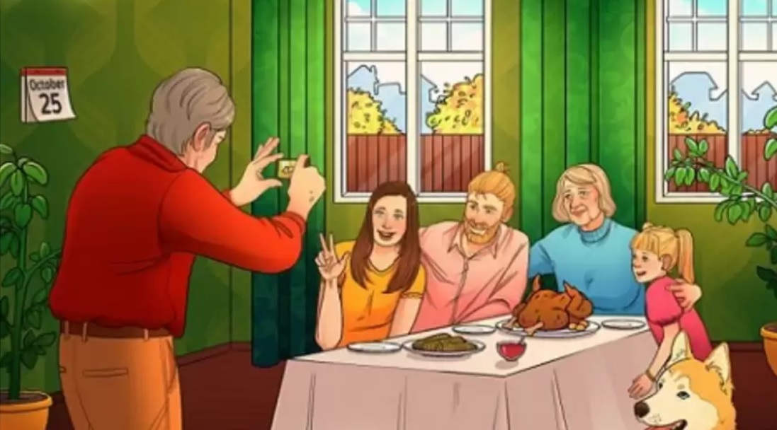 IQ-test: se om du är tillräckligt smart för att hitta ett misstag på 8 sekunder