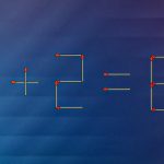 Du behöver bara flytta en tändsticka för att ekvationen 1+2=8 ska stämma: ett enkelt IQ-test Du behöver bara flytta en tändsticka för att ekvationen 1+2=8