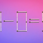 Du behöver bara ordna om 1 matchning för att ekvationen ska stämma: ett enkelt IQ-test Du behöver bara ordna om 1 matchning för att ekvationen