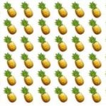 Ett pussel för dem med utmärkt syn: du måste hitta en ananas på 3 sekunder. Ett pussel för dem med utmärkt syn: du måste hitta