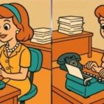 Ett utmanande mindfulness-pussel: Vad är skillnaden mellan de två flickorna