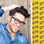 IQ-test: du måste hitta ett konstigt nummer som är gömt bland 979 på 9 sekunder. IQ-test: du måste hitta ett konstigt nummer som är gömt