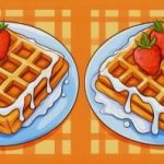 IQ-test: hitta 3 skillnader i våffelbilder på 29 sekunder IQ-test: hitta 3 skillnader i våffelbilder på 29 sekunder