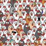 Var de tre ugglorna är gömda: endast 1% av alla människor kommer att klara pusslet på 10 sekunder Var de tre ugglorna är gömda: endast 1% av alla