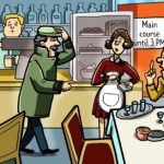 Varför detektiven grep servitrisen: ett mysterium som bara ett fåtal kommer att lösa Varför detektiven grep servitrisen: ett mysterium som bara ett fåtal